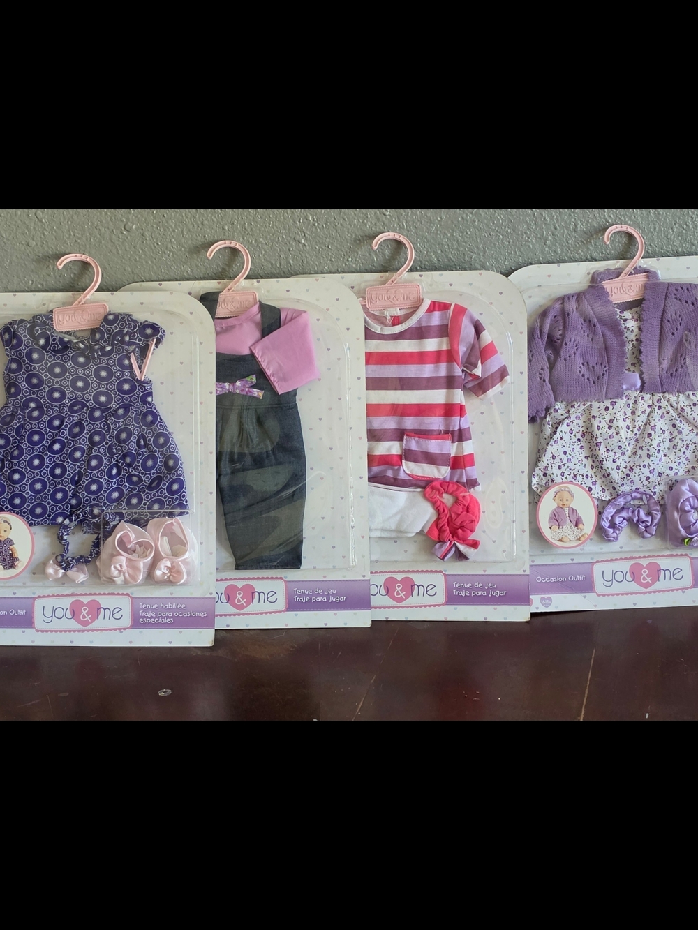 NOS Vintage You & Me Doll Clothes